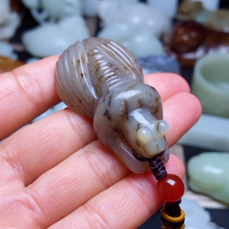 【闪购商品】和田玉吊坠(不含链)未镶嵌