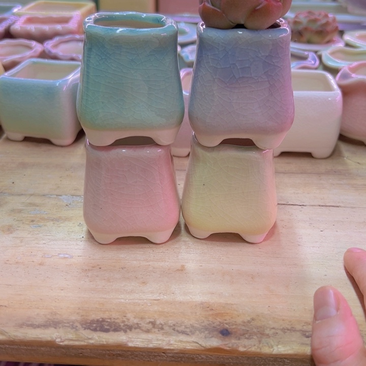 陶瓷花盆当场凑满12包邮