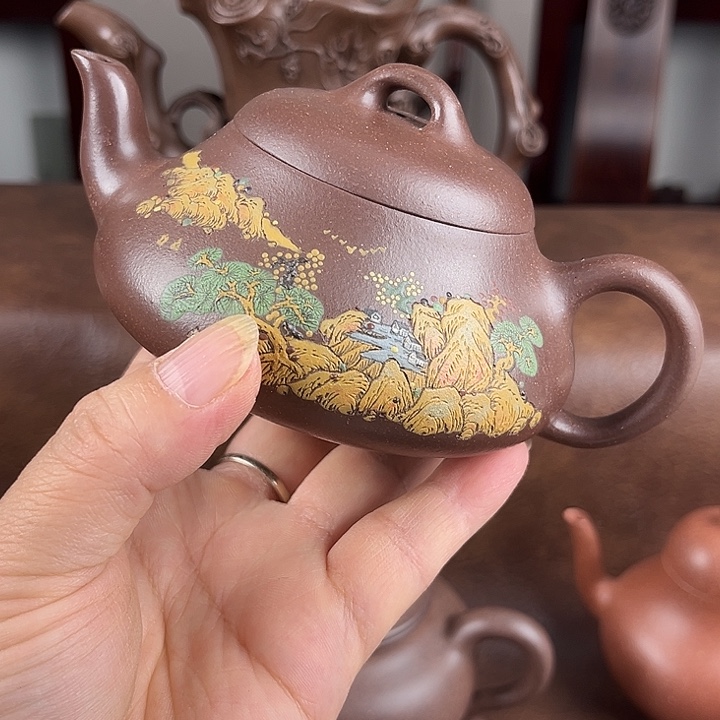 茶杯紫砂在你心里就