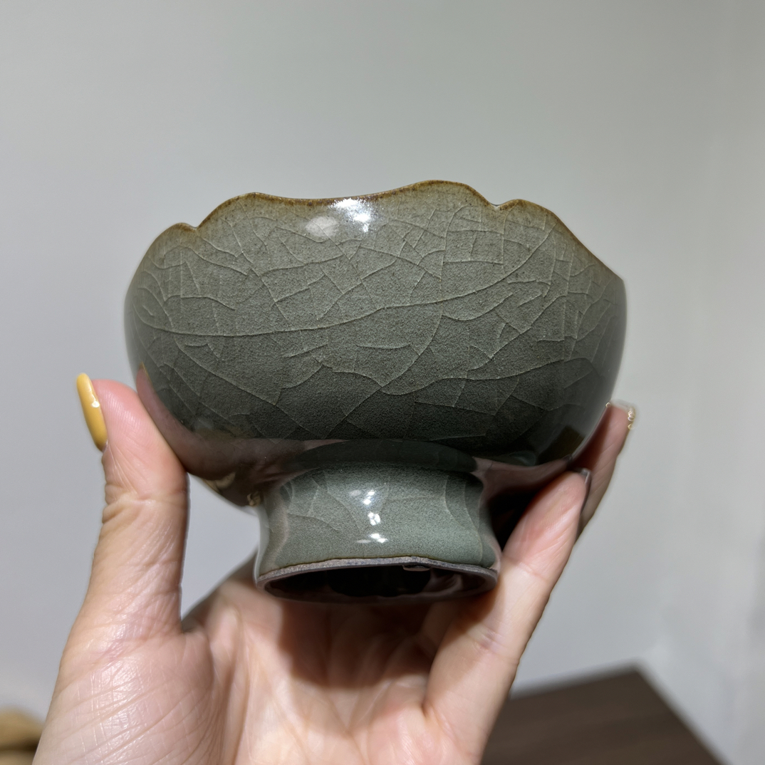 龙泉青瓷摆件054