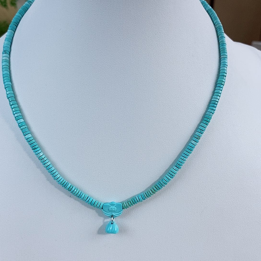 银S925镀金镶嵌绿松石珠宝奇石