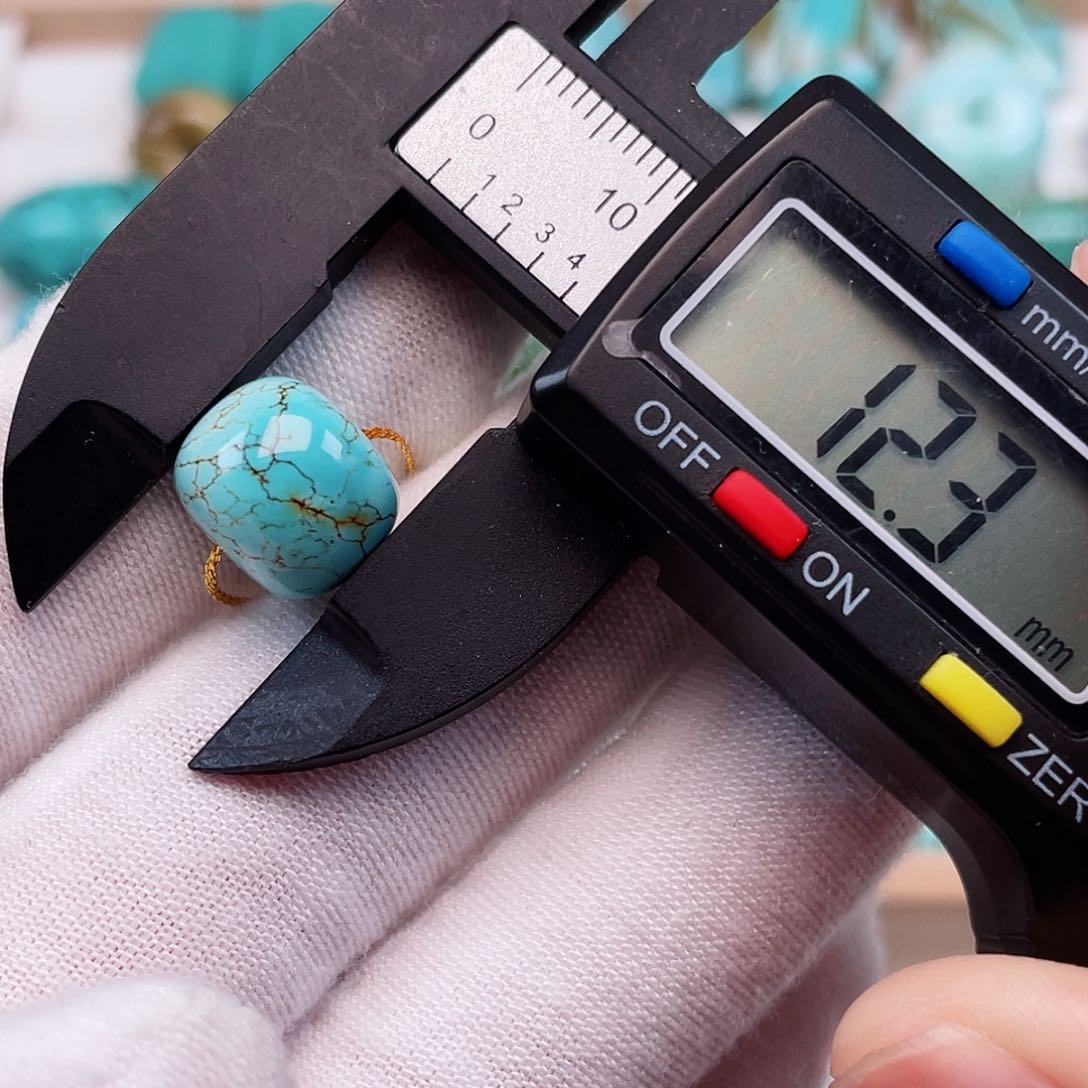 绿松石未镶嵌配饰