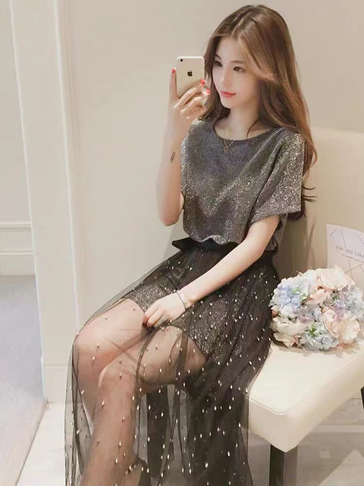 （小胖推荐夏季过款链接）上新夏季套装女宽松气质韩版显瘦