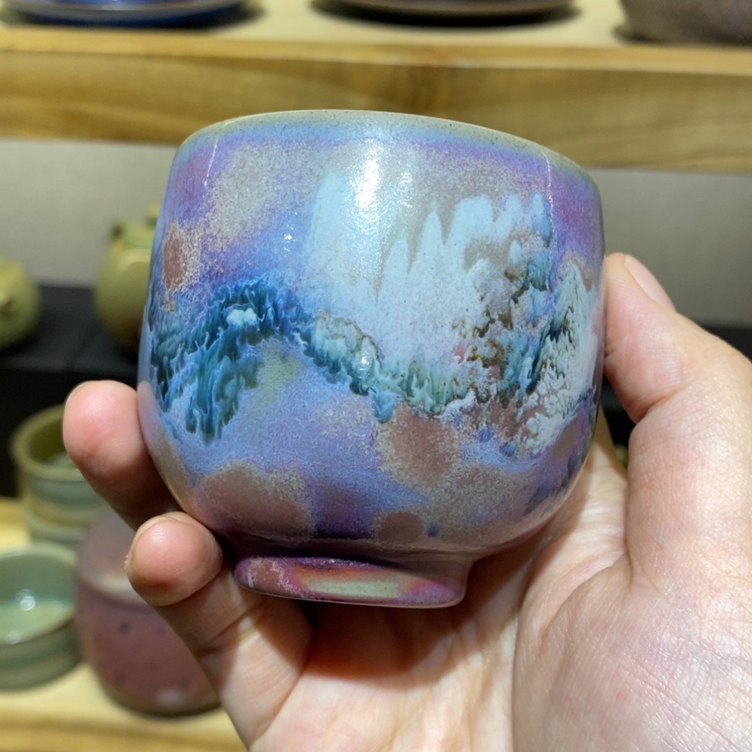 钧瓷单杯钧瓷单杯钧瓷单杯