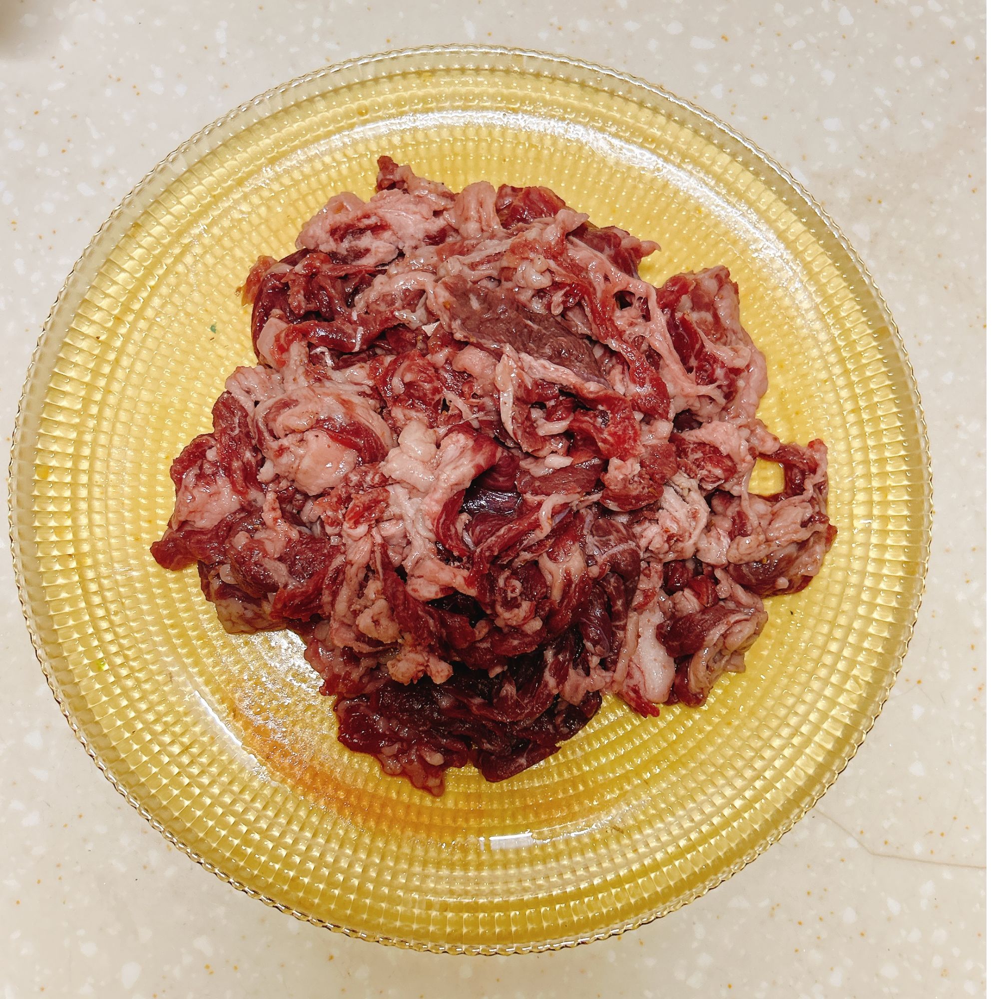 齐齐哈尔和牛拌肉1000克