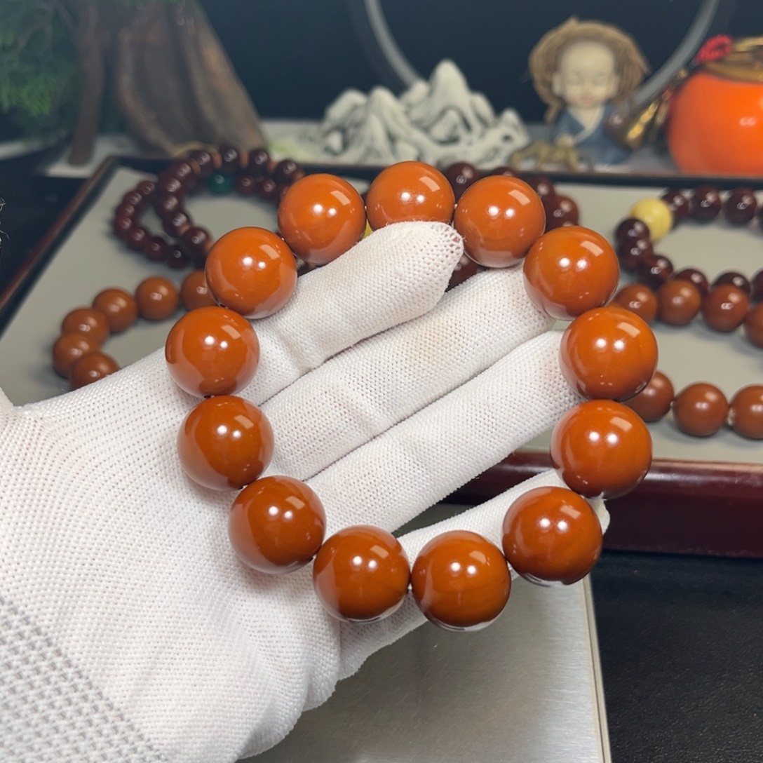 乐***遥吊坠橄榄核19树王铁核全品微瑕