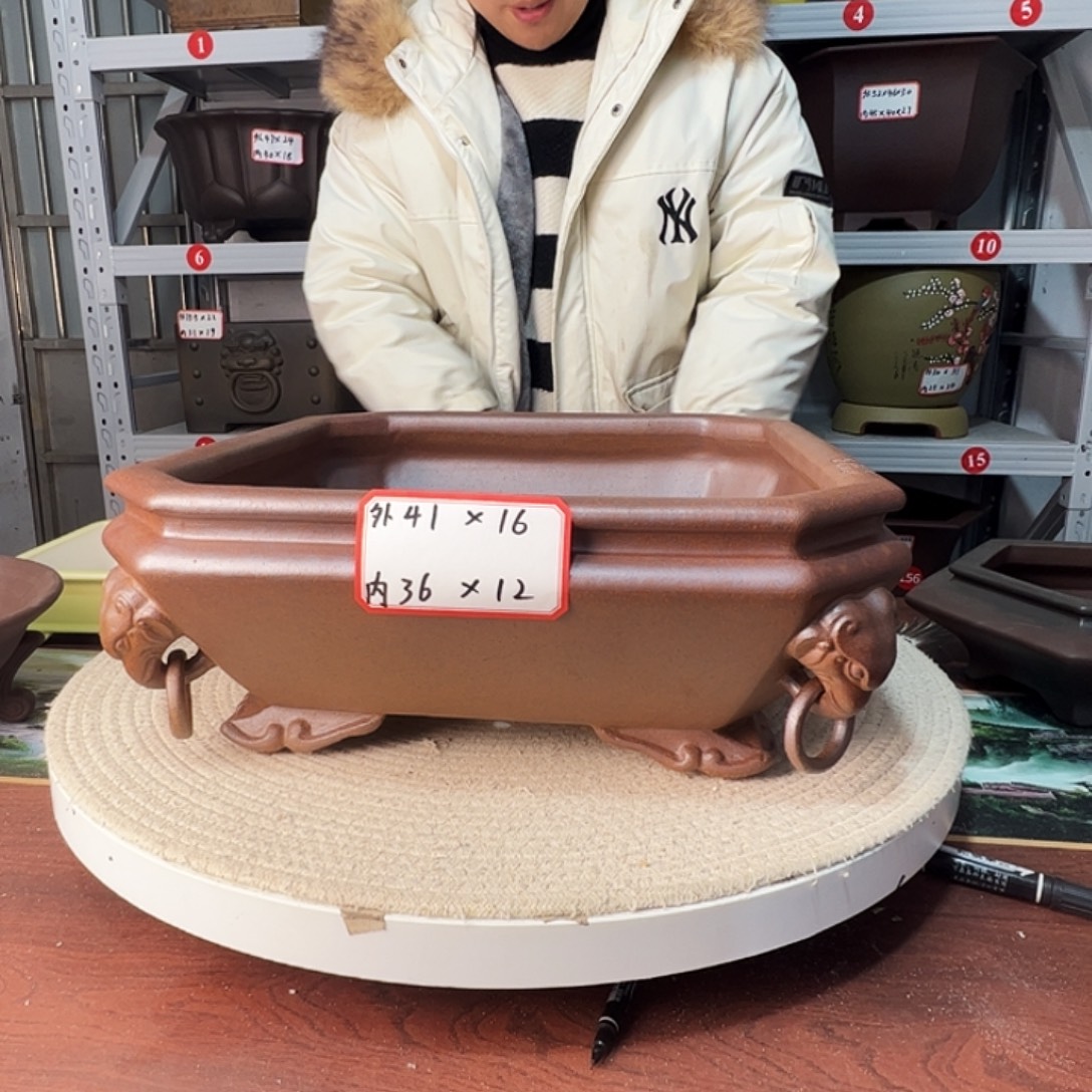 其他紫砂紫砂花盆