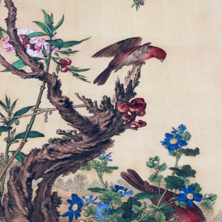 横款臻弘，字画，中堂