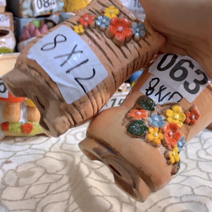 多肉花盆满15包邮