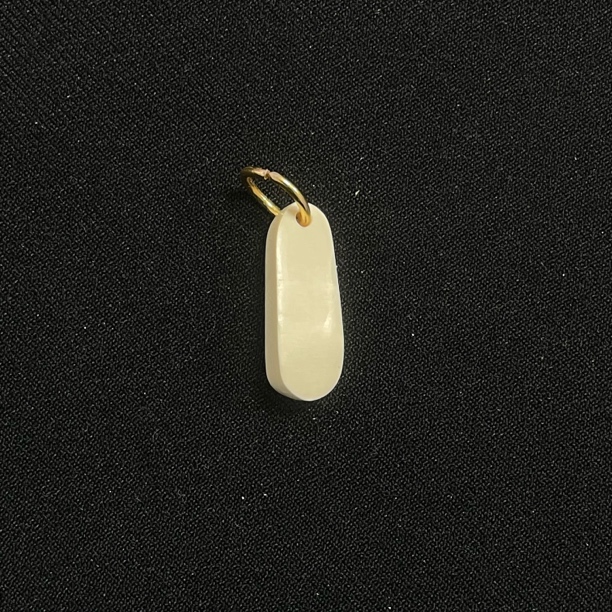 PC420 水滴侧挂 只做天然猛犸牙