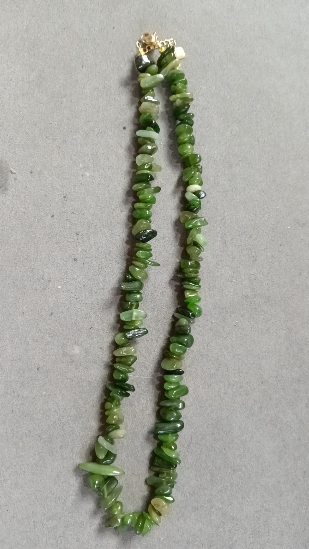 和田玉碧玉项链多样性发其一Y-37