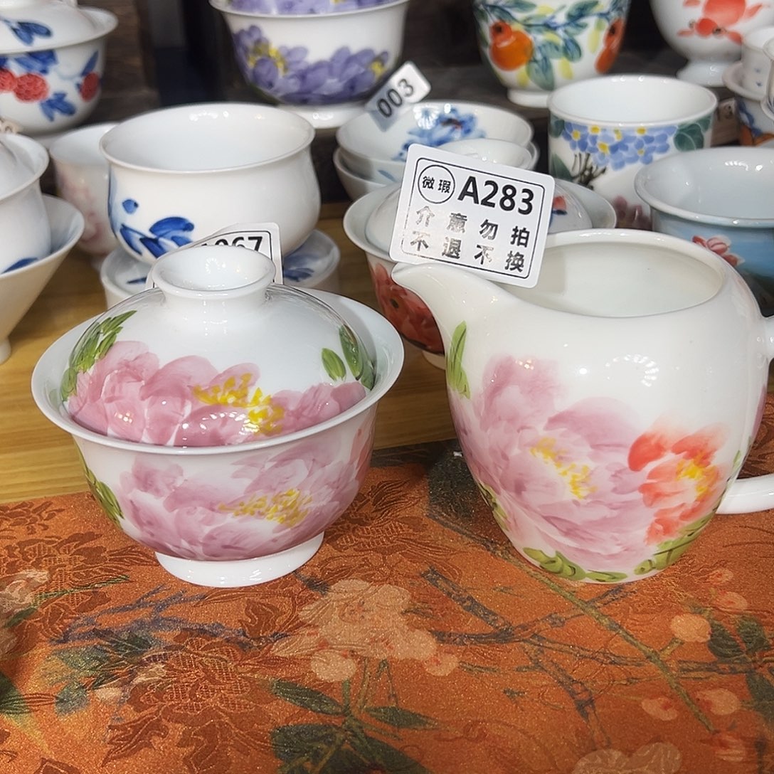 陶瓷景德镇高温釉下陶瓷