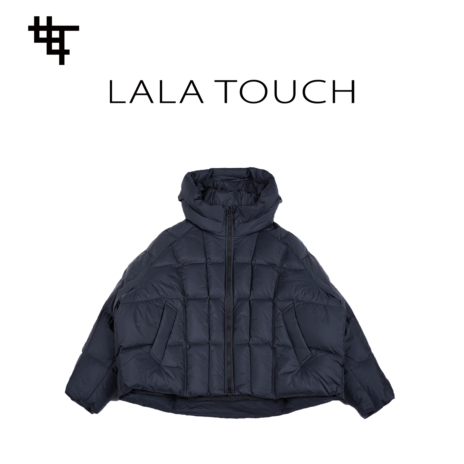 90%鹅绒秋冬新款保暖黑色百搭冬季厚款连帽羽绒外套