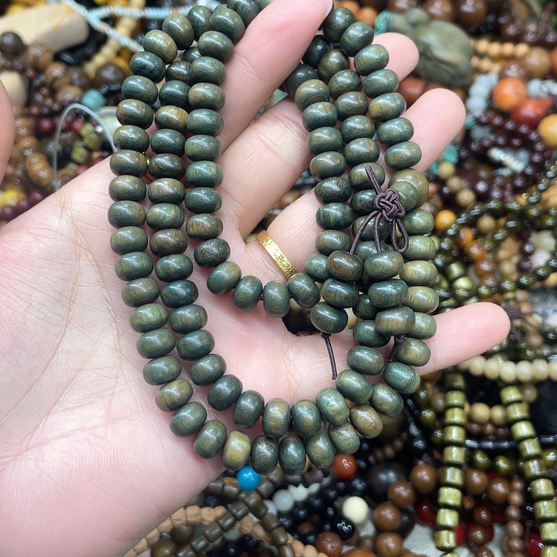 维腊木（绿檀）无事牌