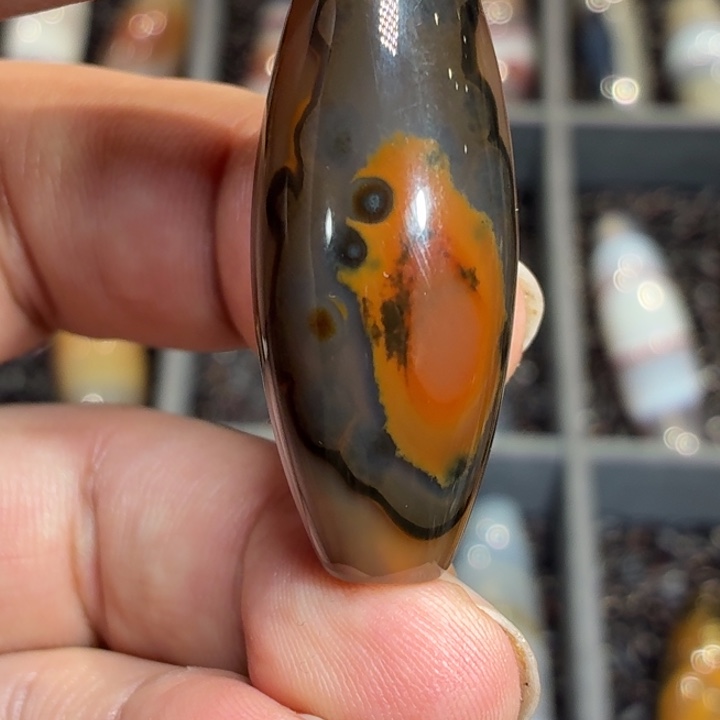 玛瑙/玉髓散珠033