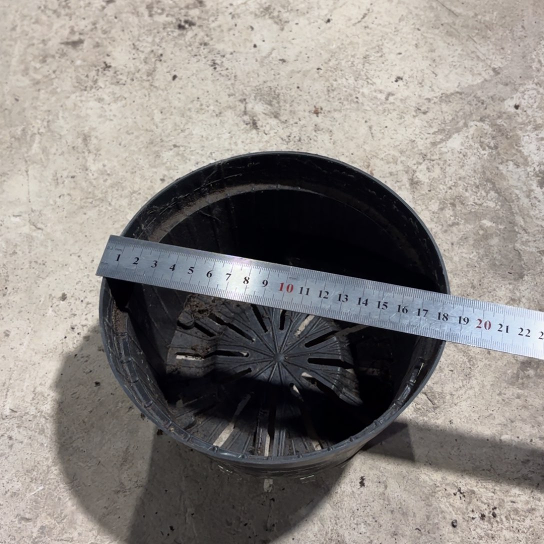 黑色矮泡盆18✖️10发30个