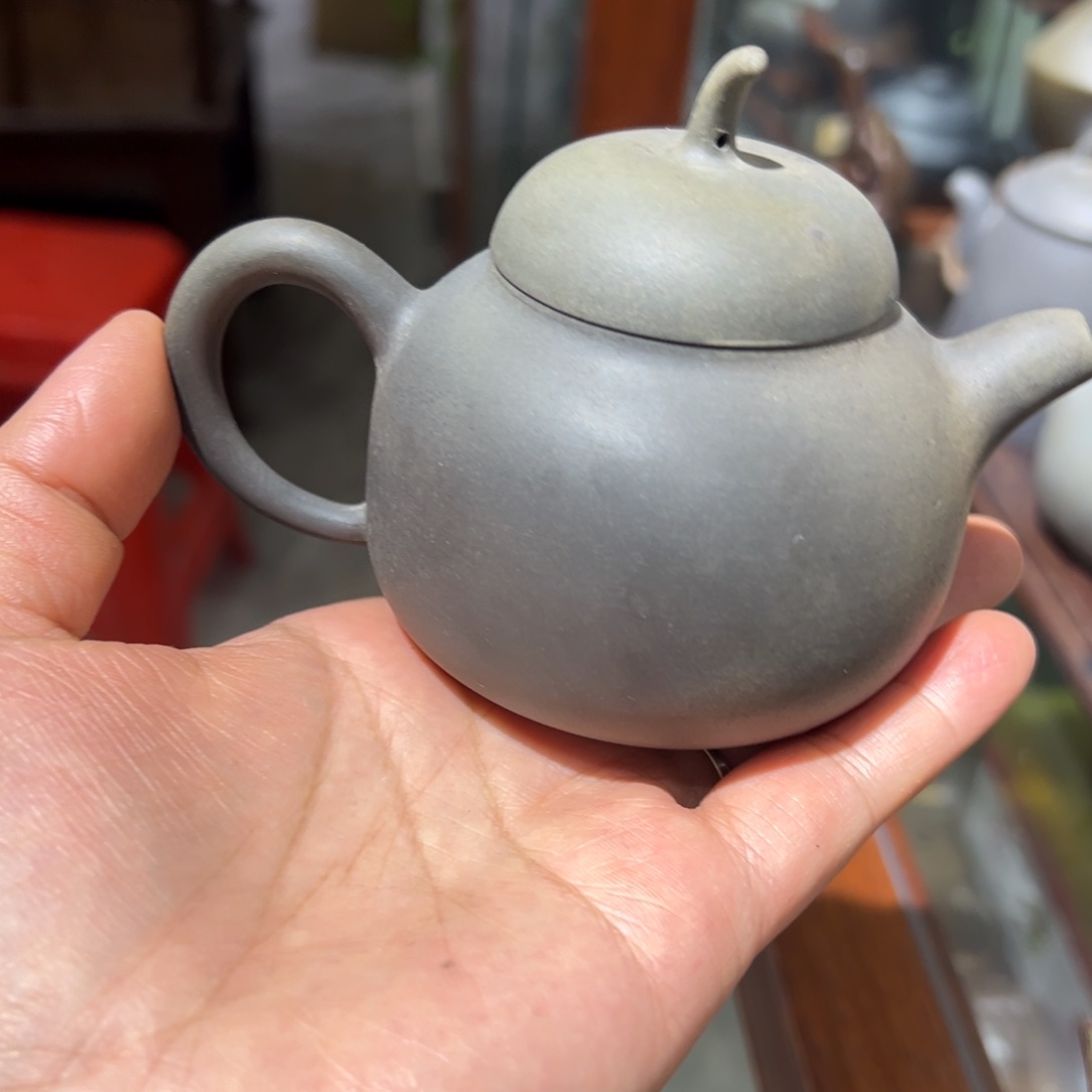 贵台龙窑柴烧茶壶01不****凡贵台龙窑柴烧茶壶01