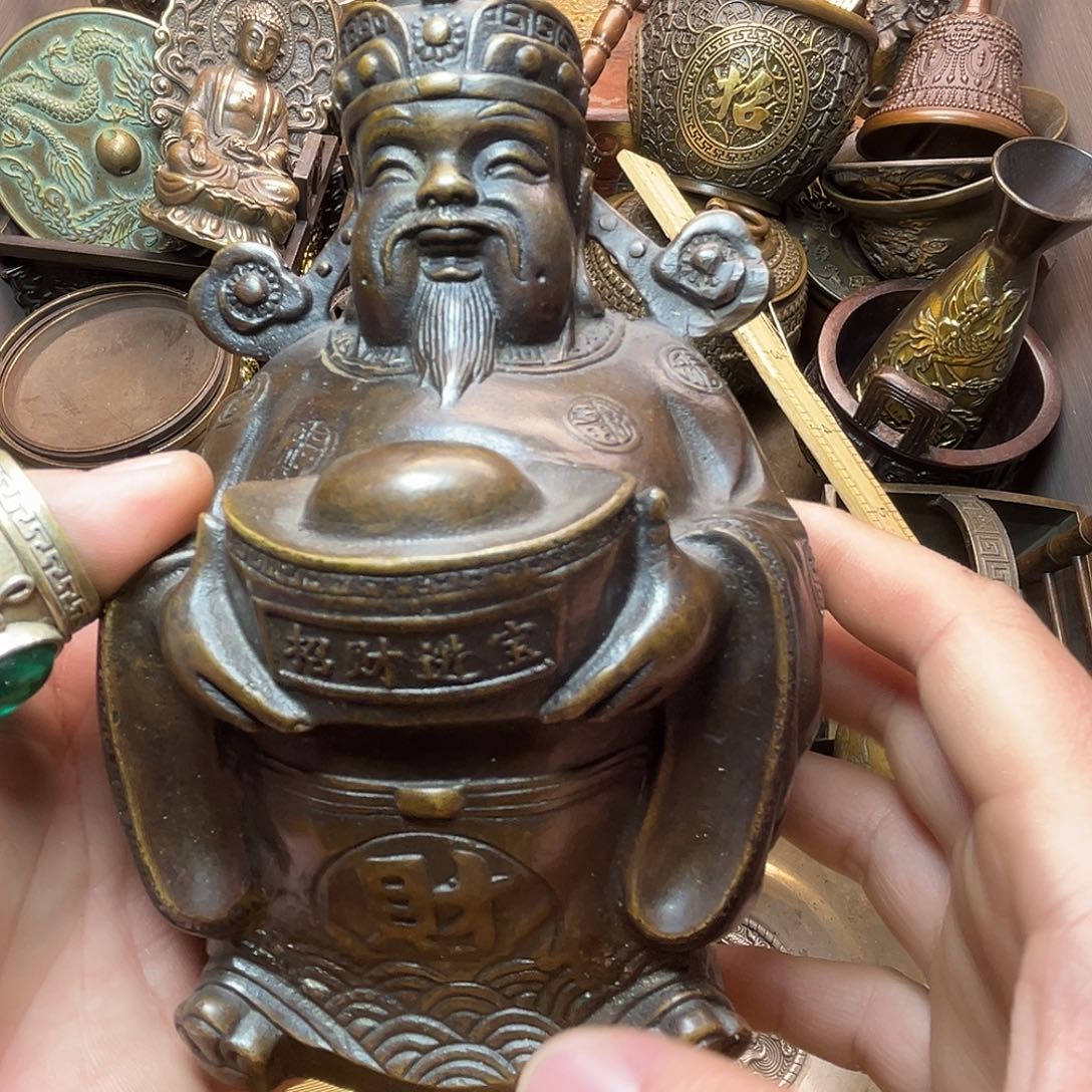 精美铜器收藏品等