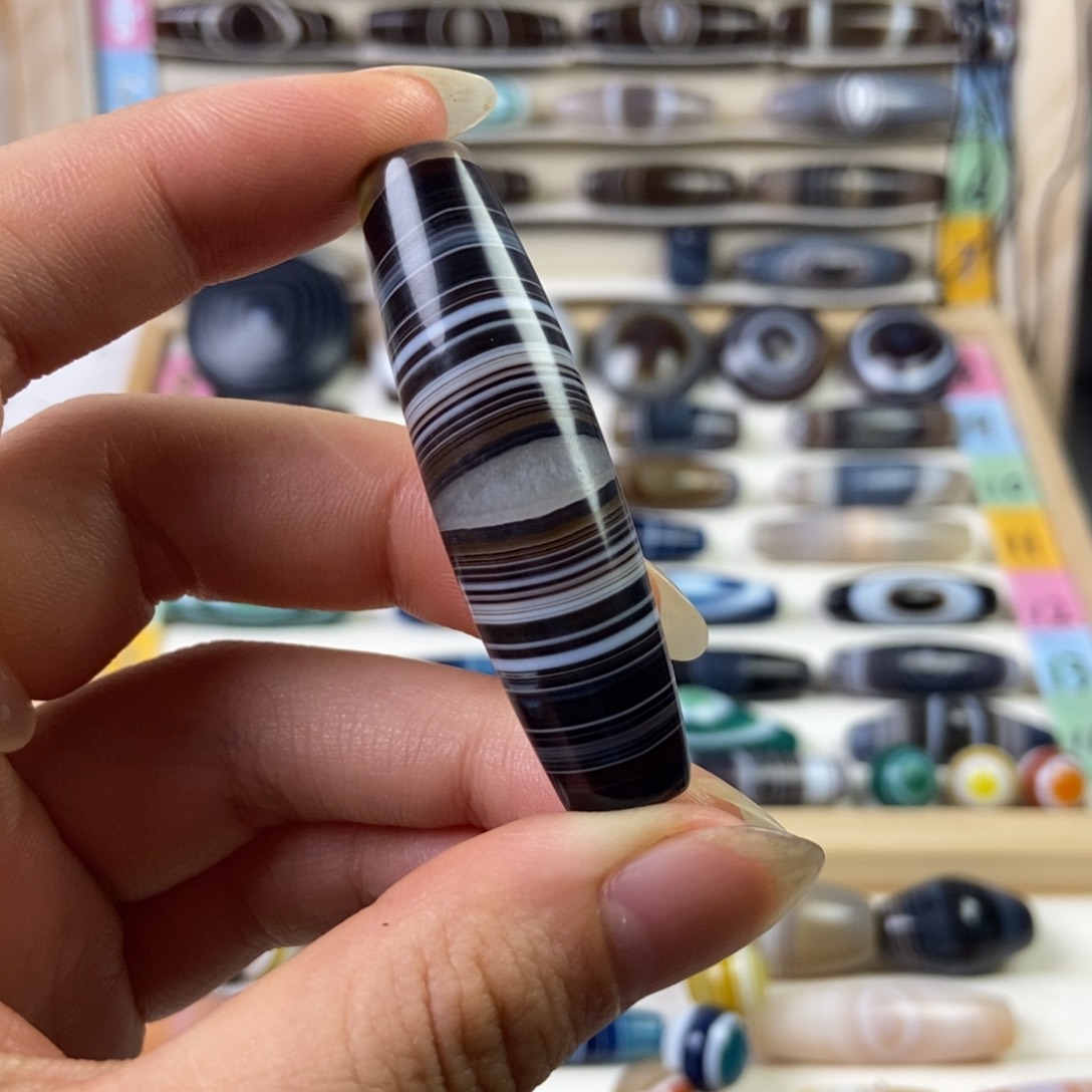 @***朢玛瑙/玉髓颈饰合金