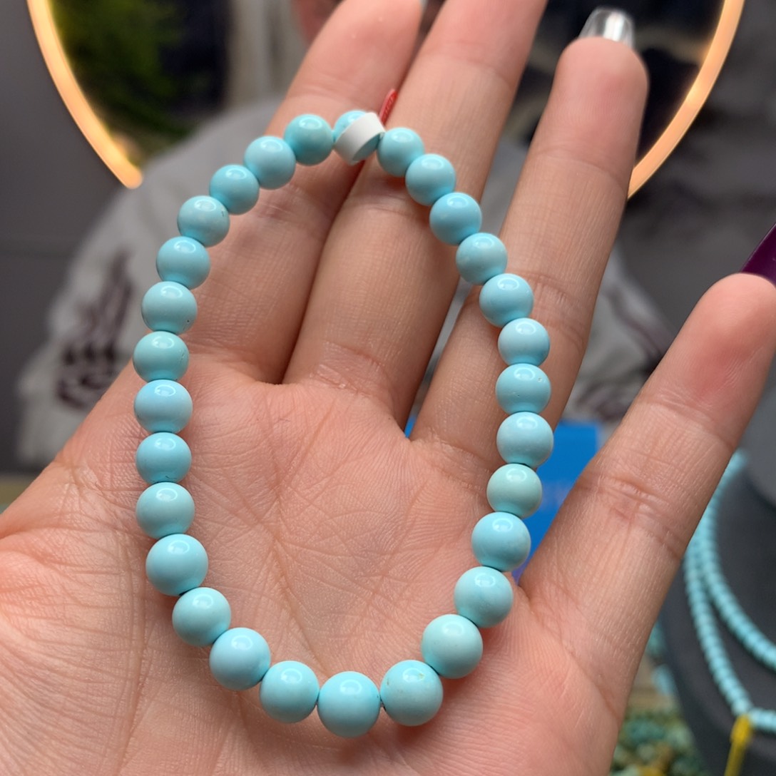 绿松石挂件未镶嵌