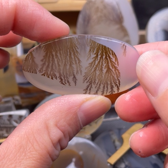 玛瑙/玉髓吊坠(不含链)足银镀金镶嵌