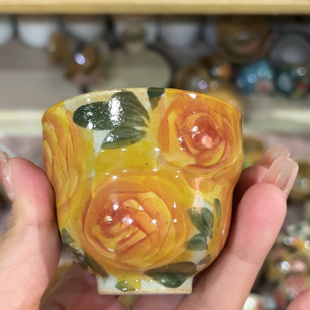 瓷片红红火火过大年