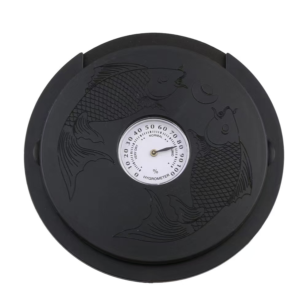 民谣吉他音孔加湿器带湿度表防啸叫除湿保养增湿器