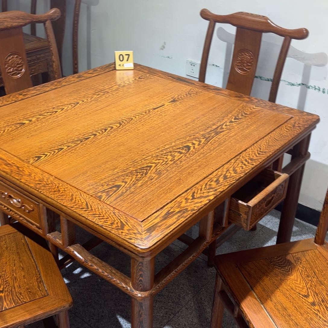 鸡翅木类成套家具?***光1米单