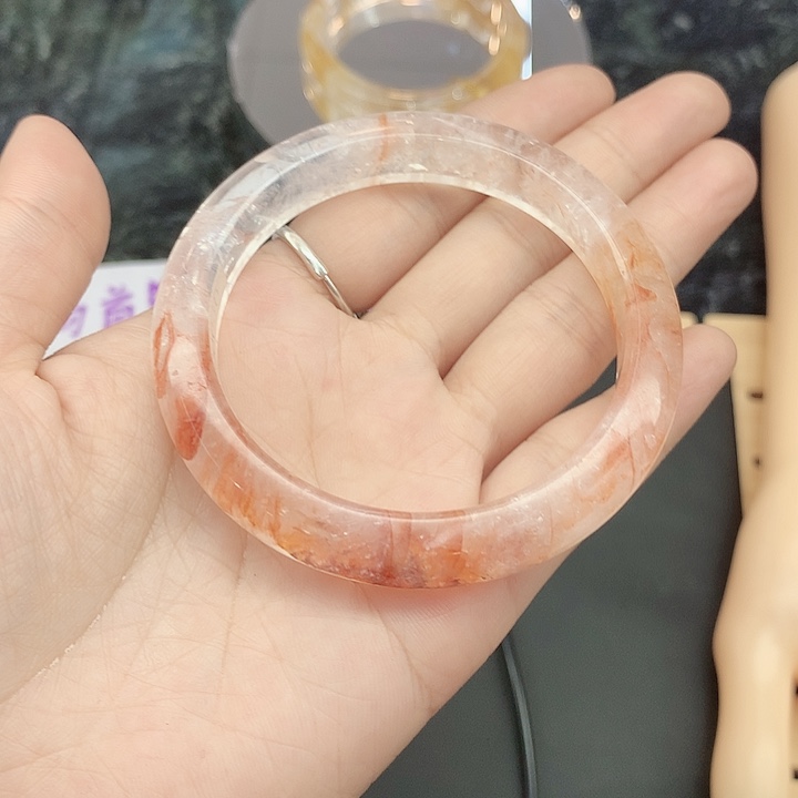 水晶手镯未镶嵌171(56sss)