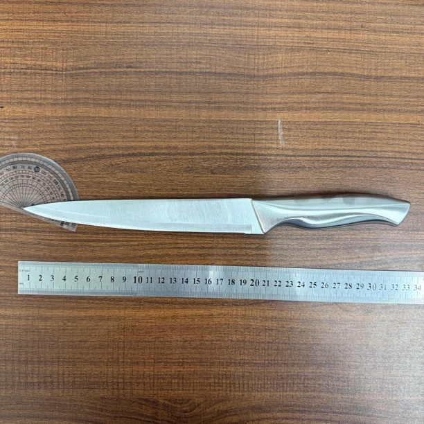 不锈钢切三文鱼专用刀料理刀刺身日料刀金枪鱼切鱼片专用刀鱼刀