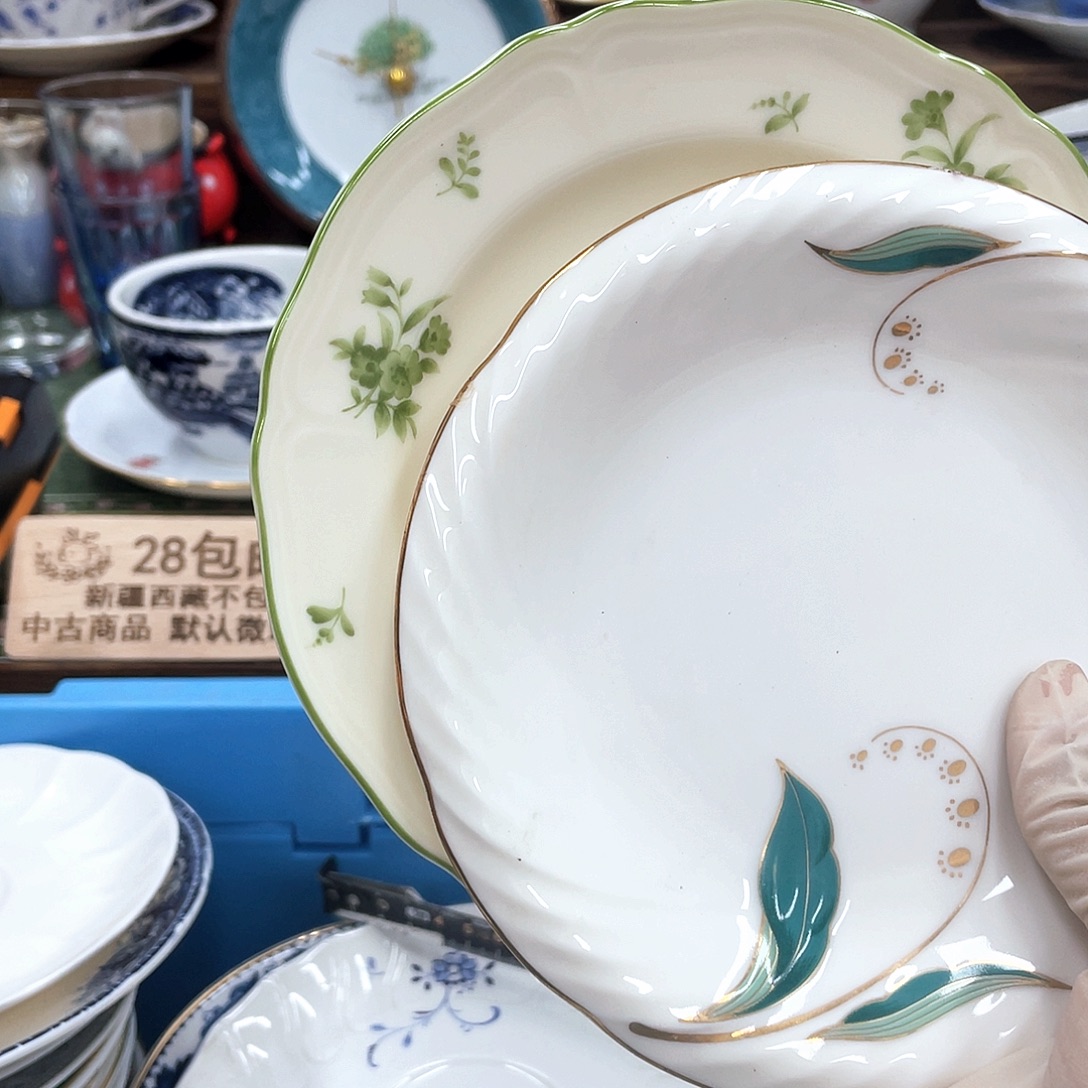 清***柔鹿屋家的美丽咖啡杯