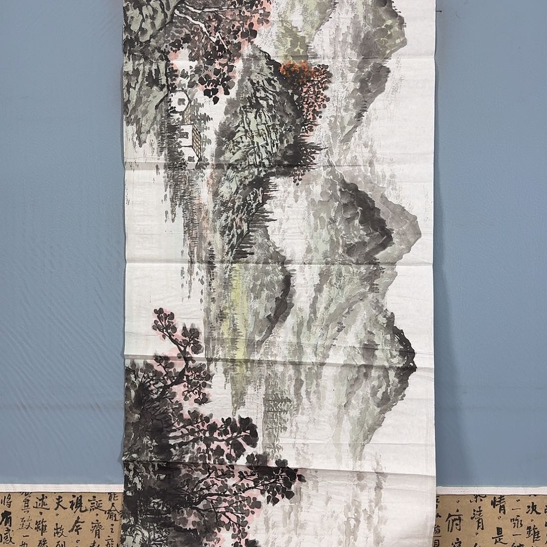 国画1638 牡丹仙子好可爱