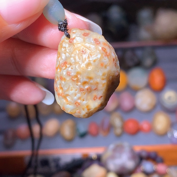 玛瑙/玉髓珠宝半成品未镶嵌