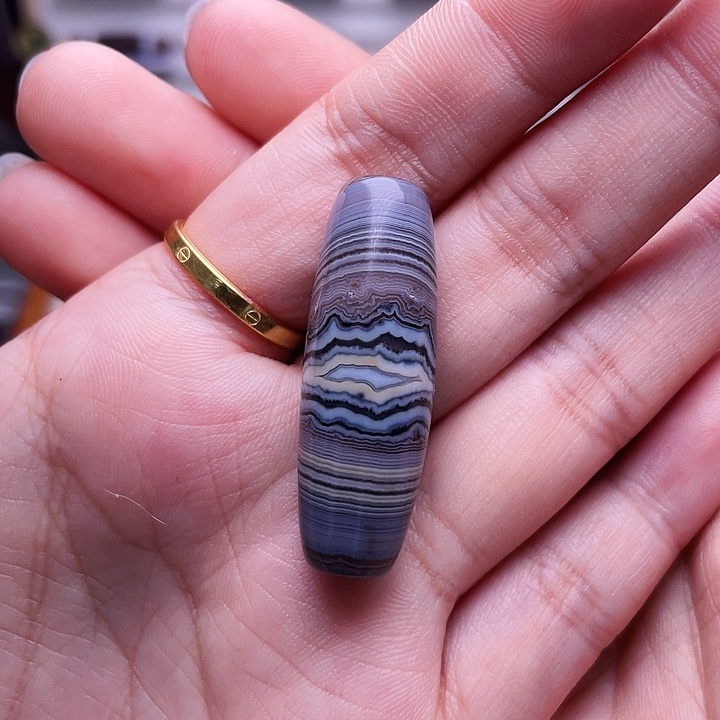 段***玛瑙/玉髓未镶嵌颈饰