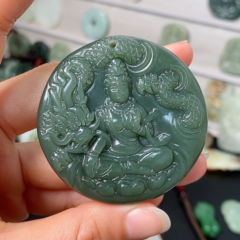 【闪购商品】和田玉颈饰未镶嵌