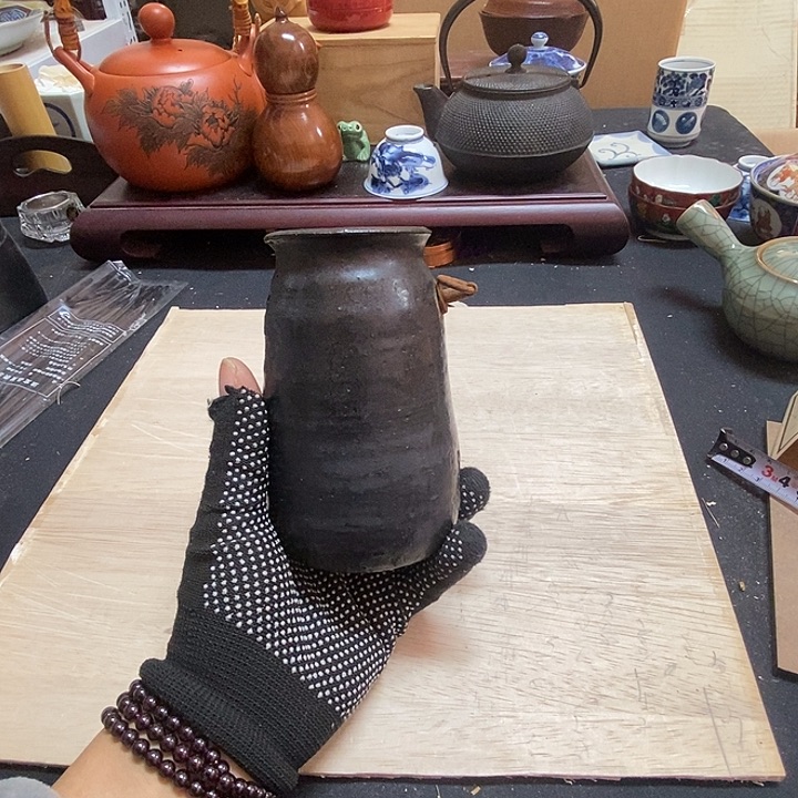 彦***子中古杂项回流瓷器