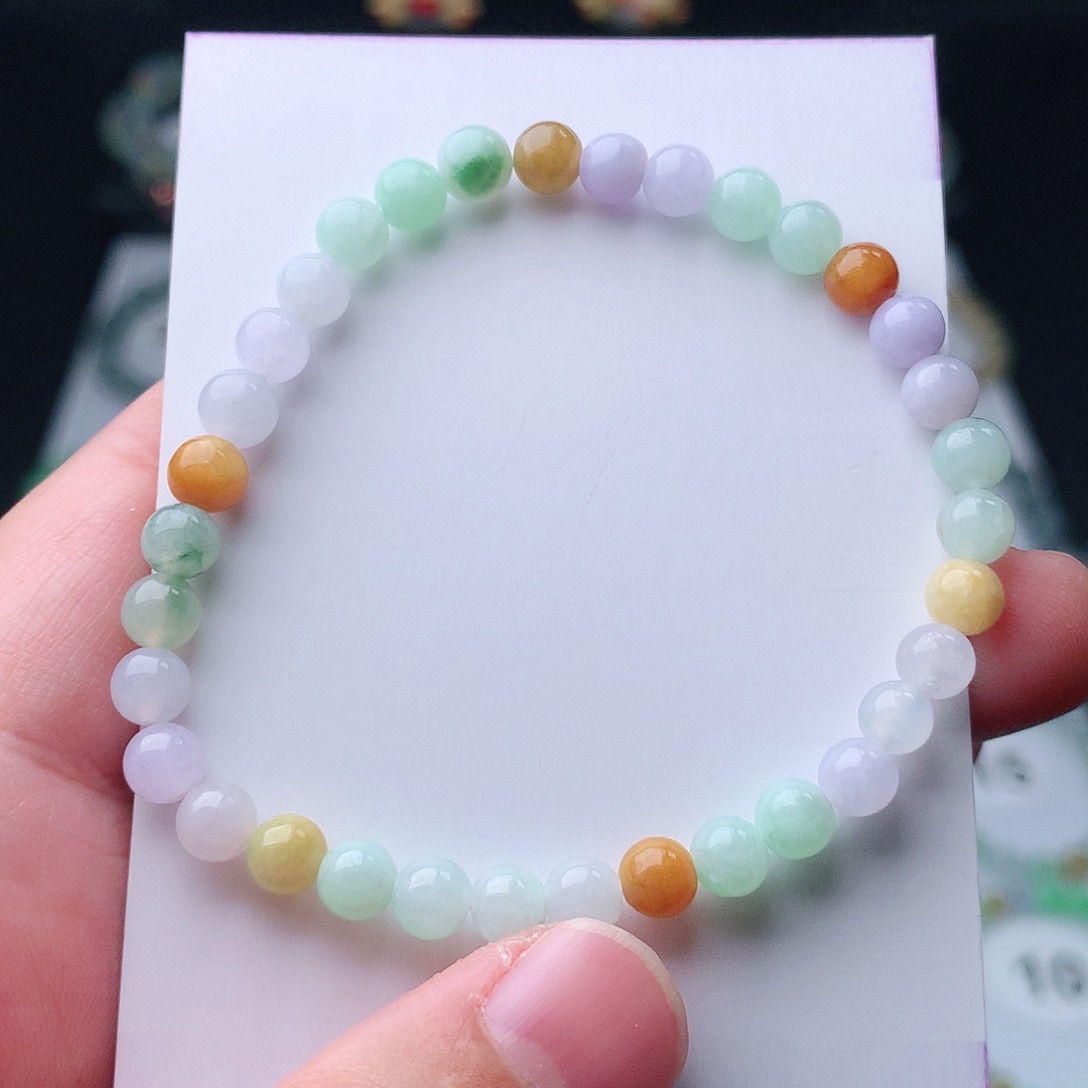 翡翠手串未镶嵌翡翠