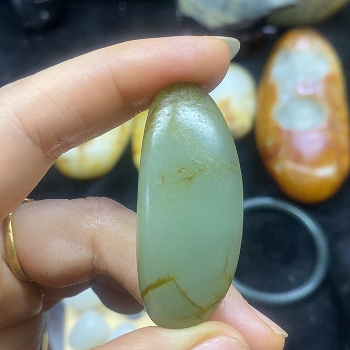 未镶嵌和田玉（糖玉）挂件