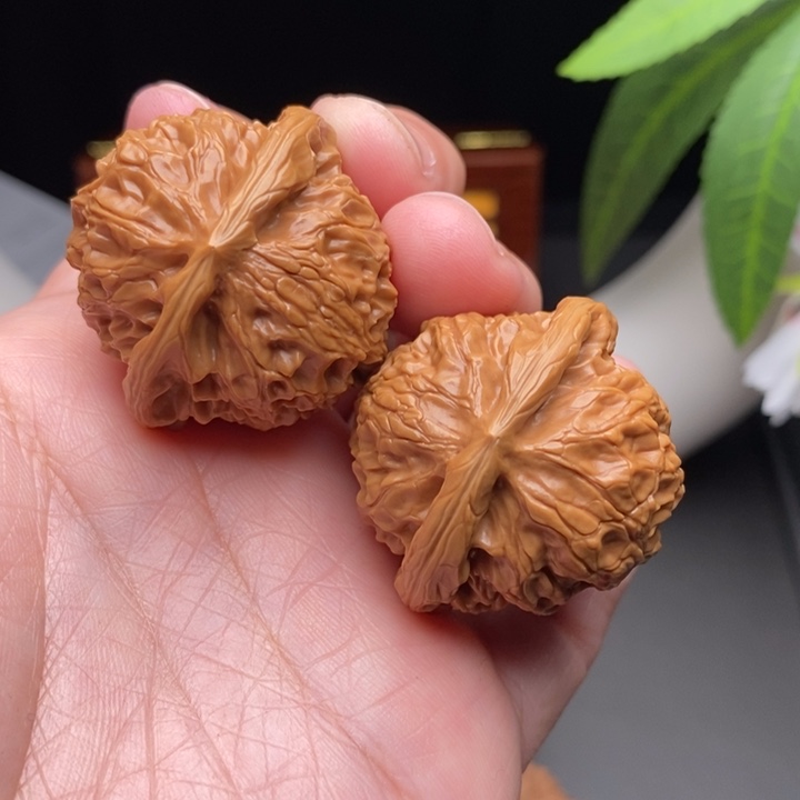 文玩核桃把件宫灯38