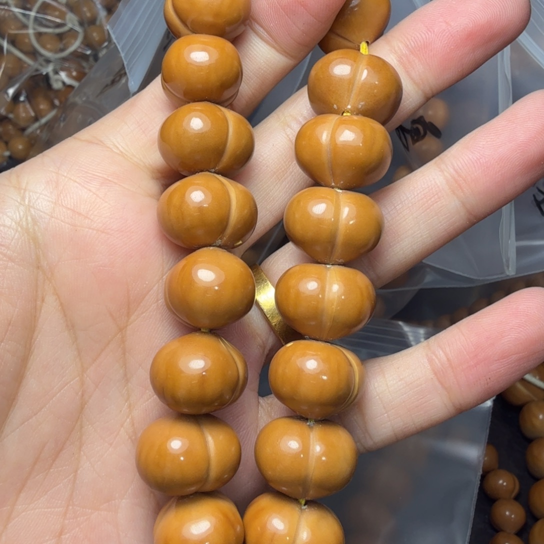 核桃手串/手链血丝屁桃16