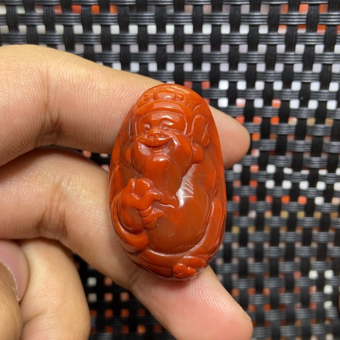 【闪购商品】南红玛瑙吊坠(不含链)未镶嵌