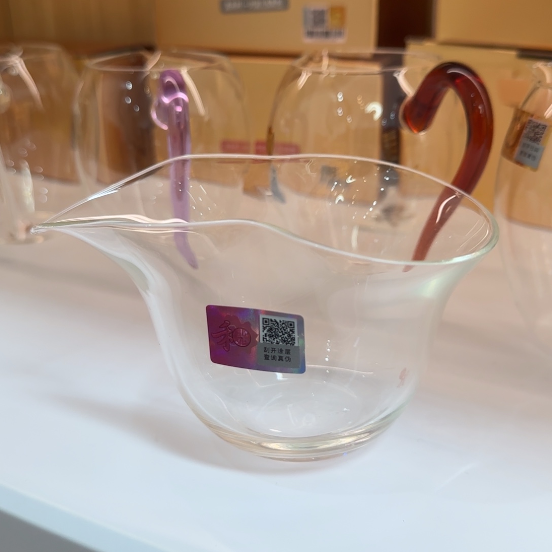 禾器福珑无耳公道杯