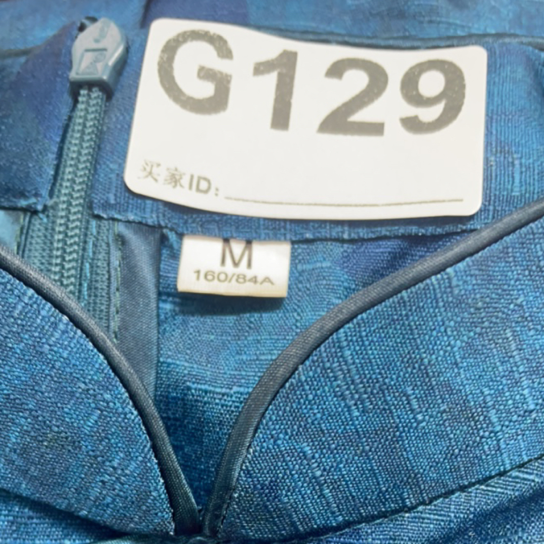 -g129-瑕------改良款旗袍百搭