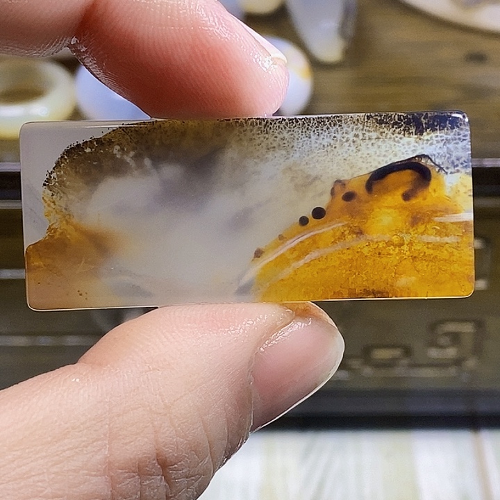 未镶嵌颈饰玛瑙/玉髓