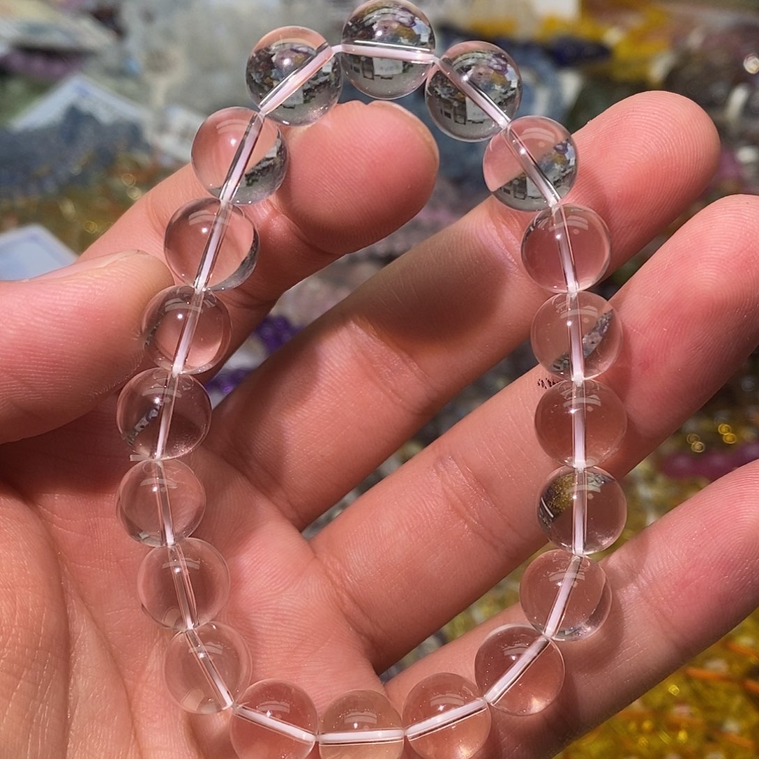 水晶手链未镶嵌水晶