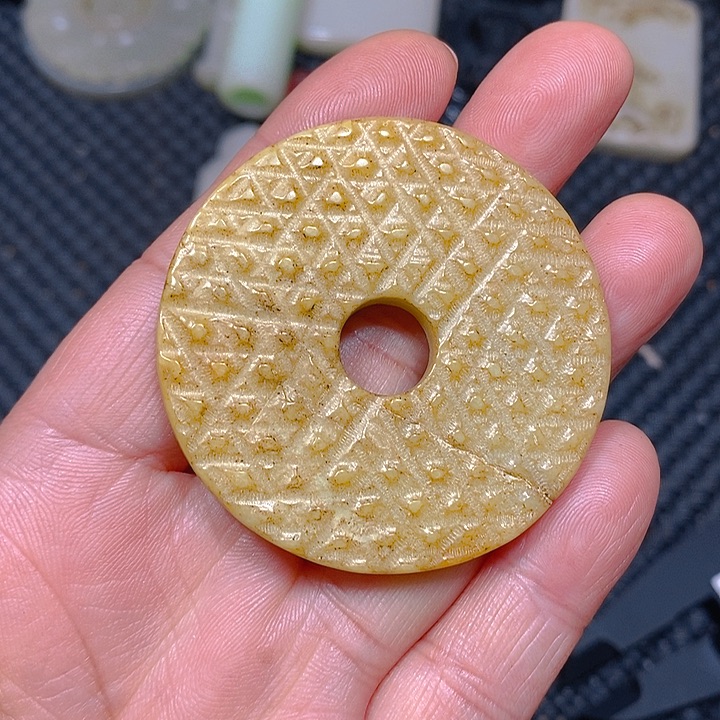 未镶嵌手链和田玉（糖玉）