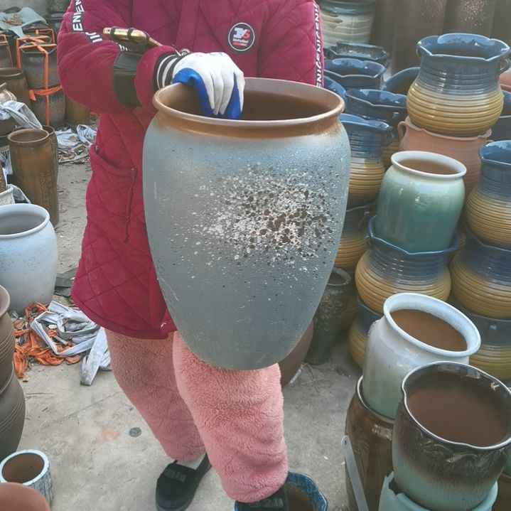 红陶口26高41瑕疵