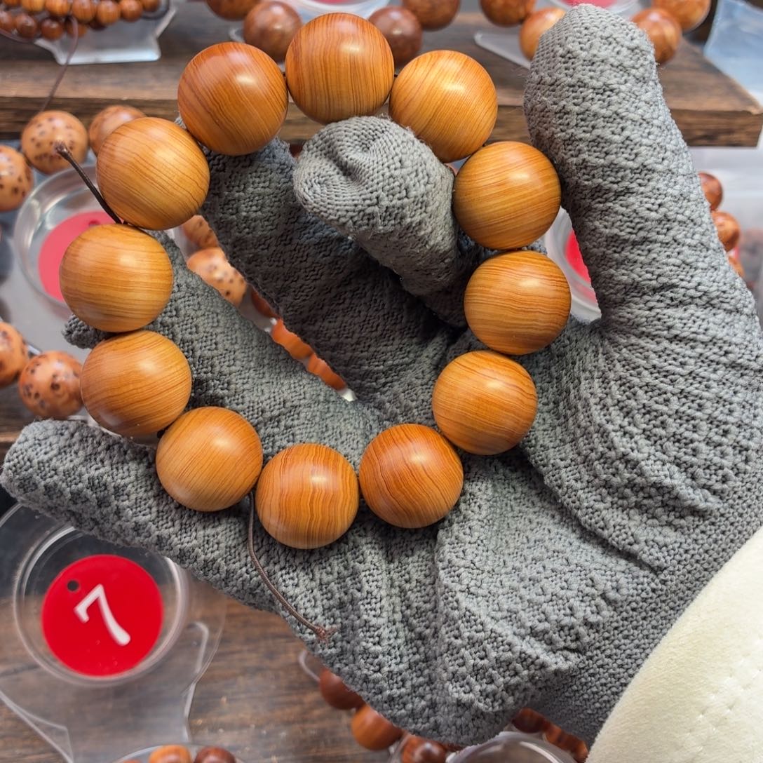 ****仰柏木（崖柏）手串/手链太行崖柏40.8g骨料