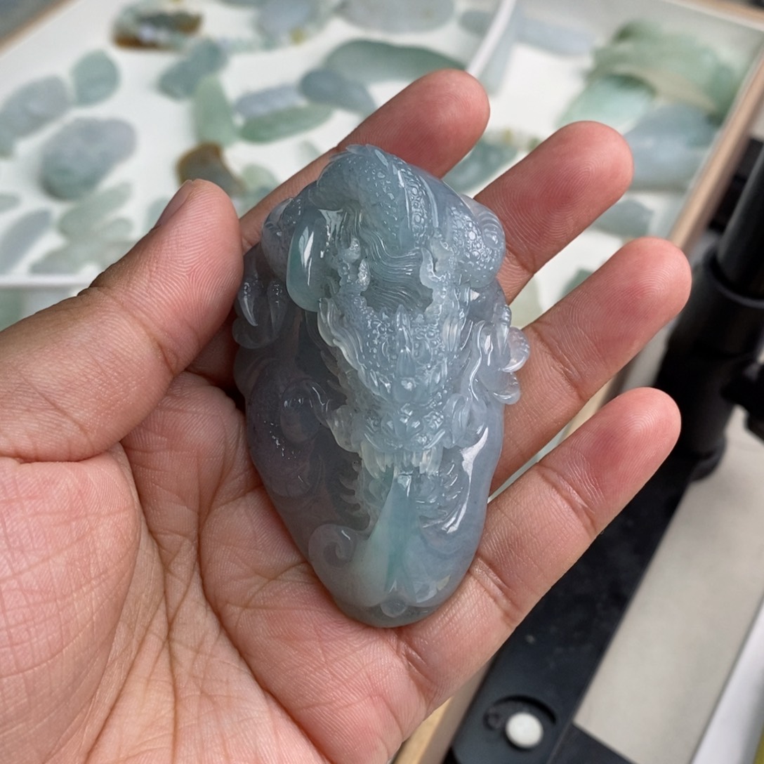 未镶嵌定制翡翠提****睡天然缅甸翡翠a货