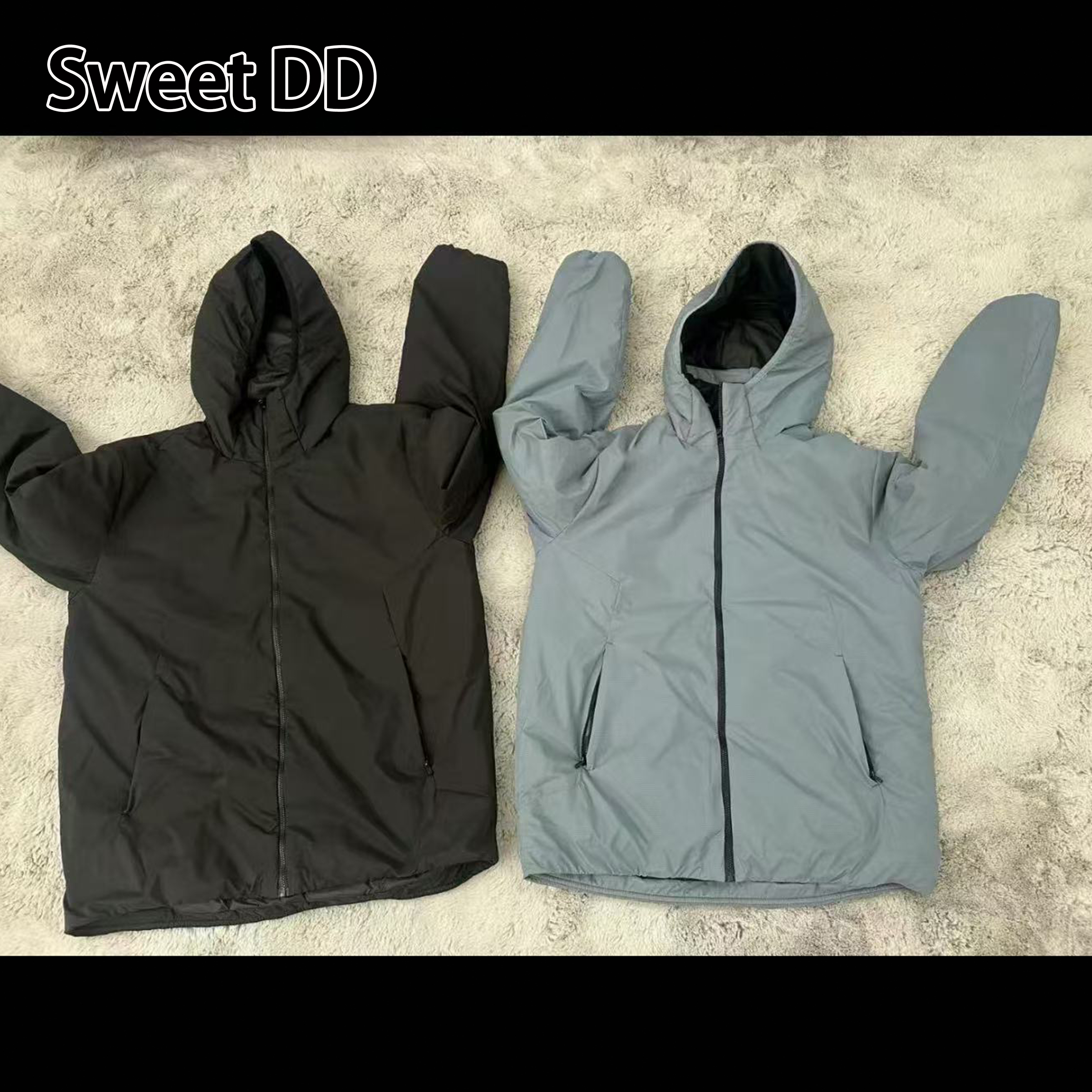 【Sweet DD】迪棉两色户外保暖衣